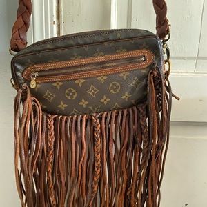 Vintage boho bag